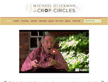 Tablet Screenshot of michaelglickmanoncropcircles.com